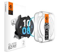 Spigen Spigen Protection d'écran EZ FIT Glas.tR avec applicateur Samsung Galaxy Watch 6 40 mm Transparent Transparent