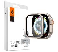 Spigen Spigen Protection d'écran Glas.tR Slim Pro Watch Ultra 1 / 2 49 mm Titanium Transparent