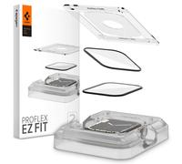 Spigen Spigen Protection d'écran Pro Flex EZ Fit avec applicateur pour Watch Series 7/8/9 41 mm Transparent Transparent