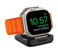 Spigen Rugged Armor - Socle pour montre intelligente - noir - pour Apple Watch (49 mm) G