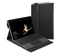 Spigen Stand Folio Compatible avec Microsoft Surface Go 2 (2020) / Surface Go (2018) Coque - Noir