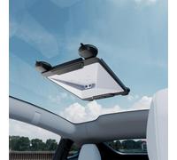 Spigen Support Mini Starlink - Fixation Anti-Vibrations à Dégagement Rapide avec Ventouses Ultra Puissantes (Résistance 23kg+), Kit de Montage pour Voitures, Fenêtres, Vitres et Toits Ouvrants