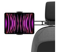 Spigen Support Tablette Voiture pour Appuie-tête, Support de Siège de Voiture Extensiblepour iPad Pro Air Mini M2 M3 M4 M5, Galaxy Tab, Surface Pro etc (4,7-12,9 Pouces)