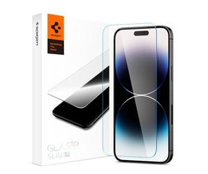 Spigen SZKłO Hardowane Glass TR Slim iPhone 14 Pro Noir