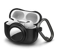 Spigen Tag Armor Duo Conçu pour Airpods Pro and AirTag Case Cover - Noir Mat