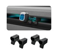 Spigen Tesla Adaptateur Clip pour Désodorisant de Voiture | Model Y Juniper 2025 2026 Model 3 Highland 2024-26, Support de Ventilation à Adhésif Sécurisé, Accessoire Tesla - Lot de 2