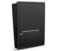 Spigen TO221 - Boîte de stockage pour console de voiture - dissimulé - noir