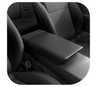 Spigen Tesla Console Centrale Housse d’Accoudoir Rembourrée | Model Y Juniper 2025 2026 Model 3 Highland 2024 2025 2026, Conçu pour Accessoire Tesla - Noir