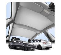 Spigen Tesla CryoShade Pare-Soleil Voiture [Double Couche & Protection UV] | Model 3 Highland 2024 2025 2026, Pochette de Rangement Incluse, Accessoire Conçu pour Tesla
