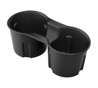 Spigen Tesla Insert de Porte-Gobelet (Jusqu'aux Gobelets Trenta) | Model Y (~2024) et Model 3 (2021-2023) Prise Confort, Compatible avec Accessoires Tesla - Édition Carbon