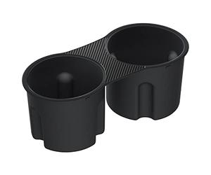 Spigen Tesla Insert de Porte-Gobelet | Model Y (~2024) et Model 3 (2021-2023) Accessoires Tesla - Édition Carbon