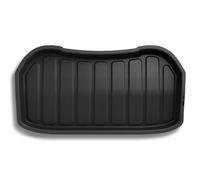 Spigen Tesla Model 3 Highland (2024 2025 2026) Tapis de Coffre Avant Imperméable en XPE Antidérapant et Antichoc, Haute Protection pour Accessoire Tesla - Édition Carbone