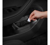 Spigen Tesla Model 3 Highland (2024-2025) Poubelle Voiture avec 50 Sacs, Mini Poubelle pour Portière Avant Côté Conducteur, [Design peu encombrant], Accessoire Tesla