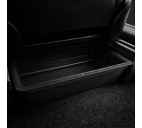 Spigen Tesla Model Y (2021-2022) Boîte de Rangement Sous Siège Organisateur, Plateau Caché pour Model Y Accessoires - Édition Carbone
