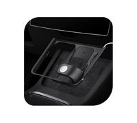 Spigen Tesla Model Y (2022-2024) & Model 3 (2022-2023) 3 en 1 Station de Charge sans Fil, [Gestion Facile des Câbles] Organisateur Hub de Charge sans Fil pour Console Centrale Tesla - Carbone Édition