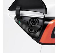 Spigen Tesla Model Y (~2024) et Model 3 (2021-2023) Film de Protection pour Port de Charge - Carbon