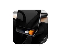 Spigen Tesla Model Y (~2024) Model 3 (2021-2023) sous Écran Plateau de Rangement pour Console Centrale Organisateur Accessoires Intérieurs, Stockage Intelligent pour Tesla - Édition Carbone