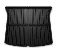 Spigen Tesla Model Y (~2024) Tapis de Coffre Arrière, Matériel XPE Résiste aux Chocs Protégeant Les Compartiments Internes, Finition Imperméable Tapis de Coffre pour Tesla Model Y - Carbone Edition