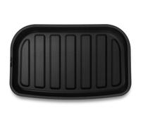 Spigen Tesla Model Y (~2024) Tapis de Rangement Coffre Arrière, Matériel XPE Résiste aux Chocs Protégeant Les Compartiments Internes, Finition Imperméable Tapis de Coffre pour Model Y - Carbone
