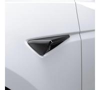 Spigen Tesla Model Y 2025 Juniper Model 3 Highland 2024 2025 Lot de 2 Coques de Protection de Rechange pour Caméra Latérale, Accessoires Extérieurs de Voiture Protection de Caméra pour Tesla - Carbone