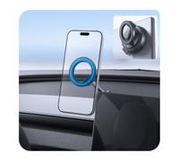 Spigen Tesla Model Y 3 X S Support Téléphone Voiture MagSafe pour Écran | 360° Rotatif, Bras à Double Articulation, Porte Telephone Aimanté, Accessoire Magnétique pour Tesla Compatible avec iPhone