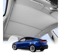 Spigen Tesla Model Y Juniper (Uniquement Premium & Performance 2025 2026) CryoShade Pare-Soleil de Toit de Voiture [Double Couche & Protection UV] Conçu pour Les Accessoires Tesla Model Y Juniper