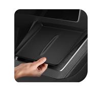 Spigen Tesla Model Y Juniper (Uniquement Premium & Performance 2025 2026) Tapis de Chargement sans Fil Conçu pour Accessoires Tesla, Compatible avec iPhone, Galaxy, Etc - Noir