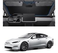 Spigen Tesla Pare-Soleil pour Pare-Brise Avant avec Pochette de Rangement