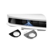 Spigen Tesla Protection d'Objectif Caméra Avant [Protection Ventilée] | Model 3 Highland 2024 2025 2026 (Standard/Premium/Performance) Anti-Humidité & Anti-Rayures, Accessoire pour Pare-Chocs Avant