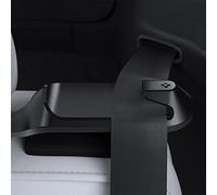 Spigen Tesla Support de Ceinture de Sécurité Arrière | Model Y (~2024), Conçu pour Accessoires Tesla - Noir