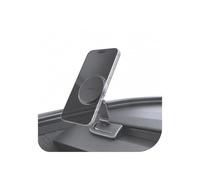 Spigen Tesla Support Téléphone Voiture MagSafe pour Coin Côté Conducteur | Model Y Juniper 2025 2026 Model 3 Highland 2024-26, Double Charnière, Rotation à 360°, Accessoire Tesla pour iPhone