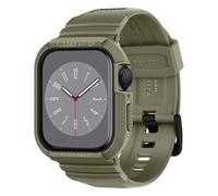 Spigen The Rugged Armor Étui Kaki Polyuréthane thermoplastique (TPU)