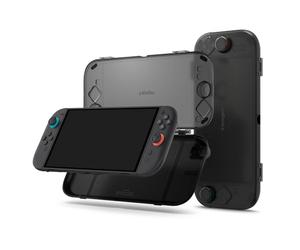 Spigen Thin Fit 360 Coque Compatible avec Nintendo Switch 2 2025 Étui Minimaliste Protection à 360 degrés Coque résistante aux Rayures en PC hautement résistant - Noir