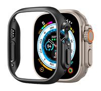 Spigen Thin Fit Coque Compatible avec Apple Watch Ultra 3/2/1 49mm (2025/2023/2022) - Noir