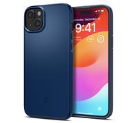 Spigen Thin Fit, bleu marine - iPhone 15