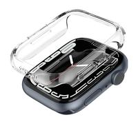 Spigen Thin Fit Coque Compatible avec Apple Watch Série 9 8 7 45mm - Transparent