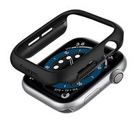 Spigen Thin Fit Coque Compatible avec Apple Watch Série 6 SE 5 4 44mm - Noir