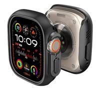 Spigen Thin Fit Coque Compatible avec Apple Watch Ultra 3/2/1 49mm (2025/2023/2022) - Noir