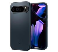 Spigen Thin Fit Coque Compatible avec Google Pixel 9 Pro XL [0,07 Pouces Silhouette] - Ardoise Métallisée