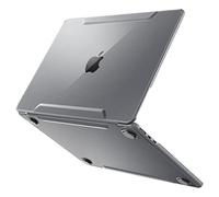 Spigen Thin Fit Coque Compatible avec MacBook Air 13 Pouces M5 (2026), M4/M3/M2 (2025-2022) Protection Rigide - Transparent