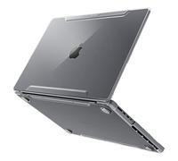 Spigen Thin Fit Coque Compatible avec MacBook Pro 14 Pouces M5/Pro/Max (2026), M4/M3/M2/M1/Pro/Max (2025-2021) Étui Rigide Transparent de Protection - Transparent