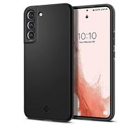 Spigen Thin Fit Coque Compatible avec Samsung Galaxy S22 5G - Noir