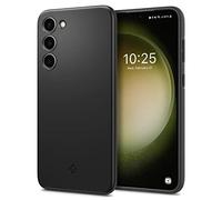 Spigen Thin Fit Coque Compatible avec Samsung Galaxy S23 - Noir