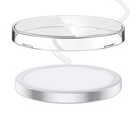 Spigen Thin Fit Coque, conçu pour l'étui de Chargeur magnétique iPhone séries 17 à 12, AirPods Pro 3/2/1, AirPods [Chargeur Non Inclus] - Tansparent