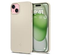 Spigen Thin Fit coque de protection pour téléphones portables 17 cm (6.7 ) Housse Beige Apple (brand) iPhone 15 Plus