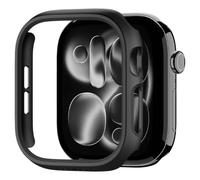 Spigen Thin Fit Coque pour Apple Watch 12 46mm | Étui en polycarbonate léger et fin avec protection antichoc pour modèles 2026 - Noir