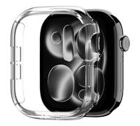 Spigen Thin Fit Coque pour Apple Watch 12 46mm | Étui en polycarbonate léger et fin avec protection antichoc pour modèles 2026 - Cristal Clair