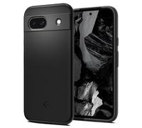 Spigen Thin Fit Coque pour Google Pixel 8a - Noir | Coque Ultra Fine et Légère, Design Minimaliste, Technologie Air Cushion, Mousse de Protection XRD