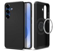 Spigen Thin Fit MagFit Coque Compatible avec Samsung Galaxy S25 - Noir