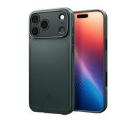 Spigen Spigen Coque Thin Fit avec MagSafe iPhone 17 Pro Max Abyss Green Vert foncé